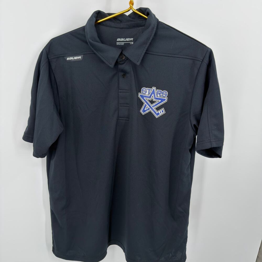Bauer Lincoln Stars Hockey Polo Shirt - Men's‎ Large